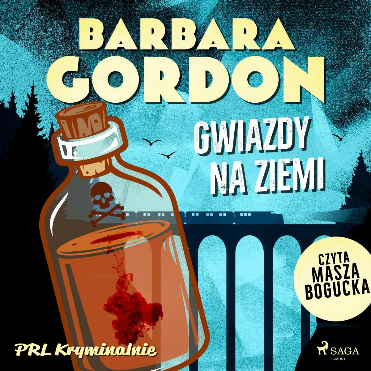 Cover: Gwiazdy na ziemi (Hörbuch Download) von Barbara Gordon