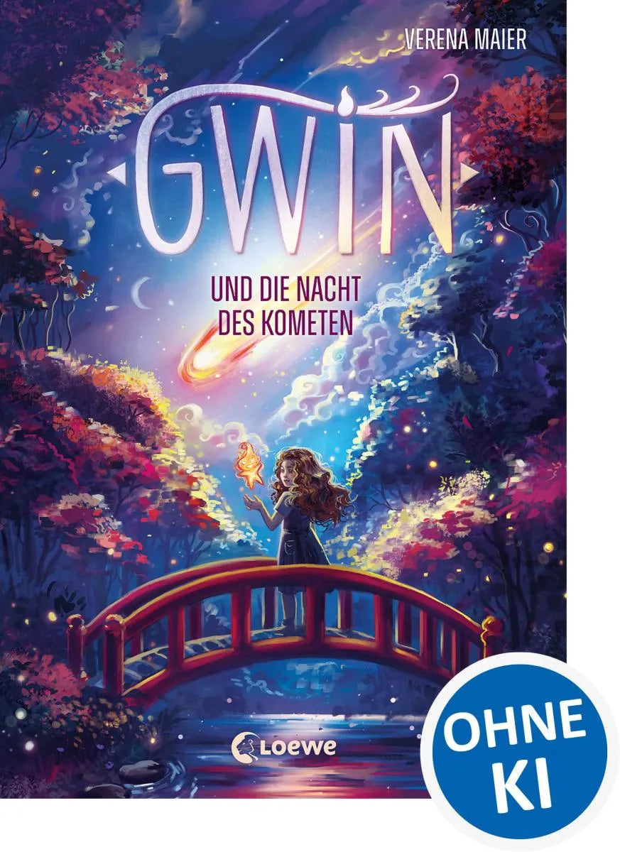 Cover: Gwin und die Nacht des Kometen (E-Book) von Verena Maier