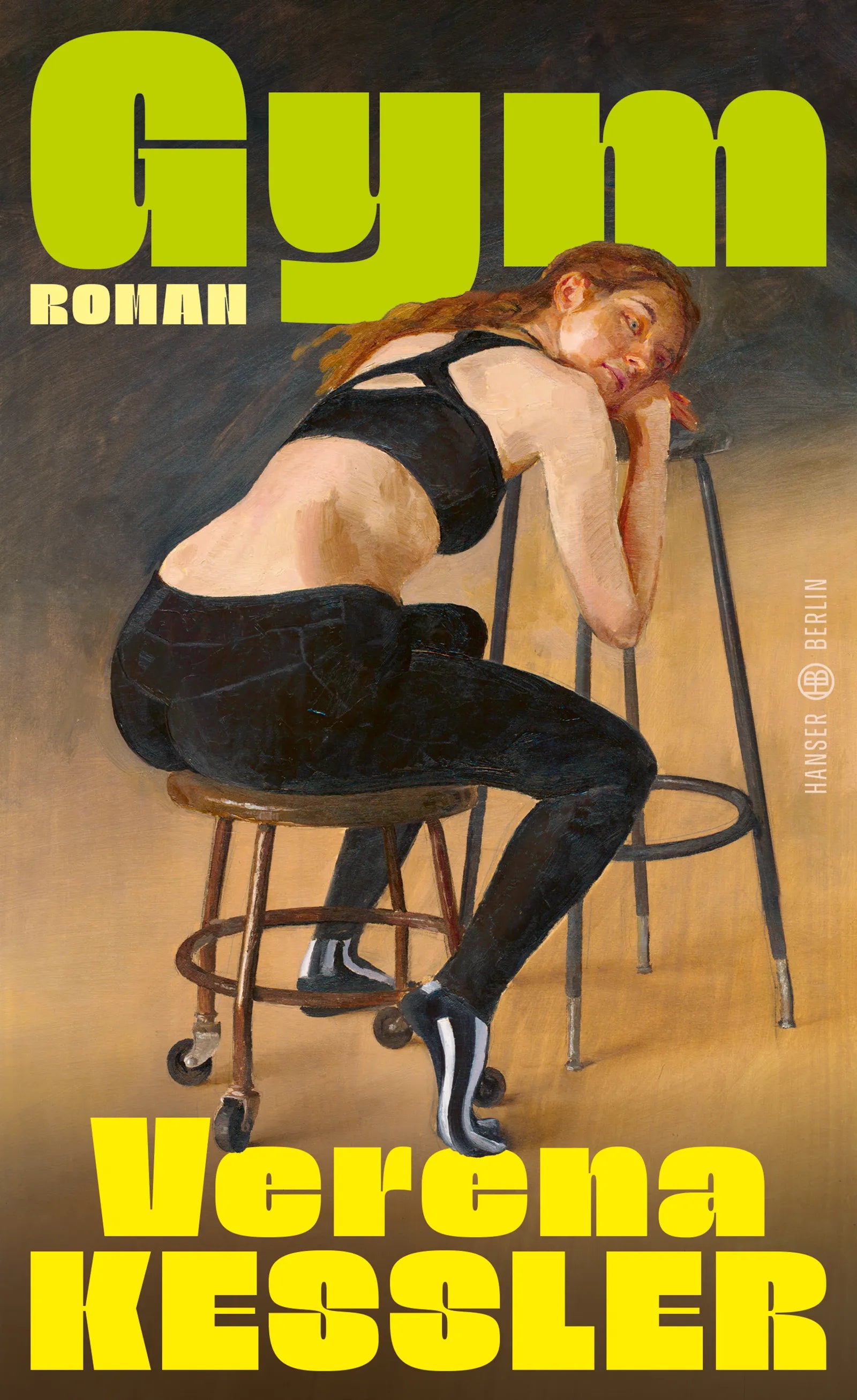 Cover: Gym (E-Book) von Verena Keßler