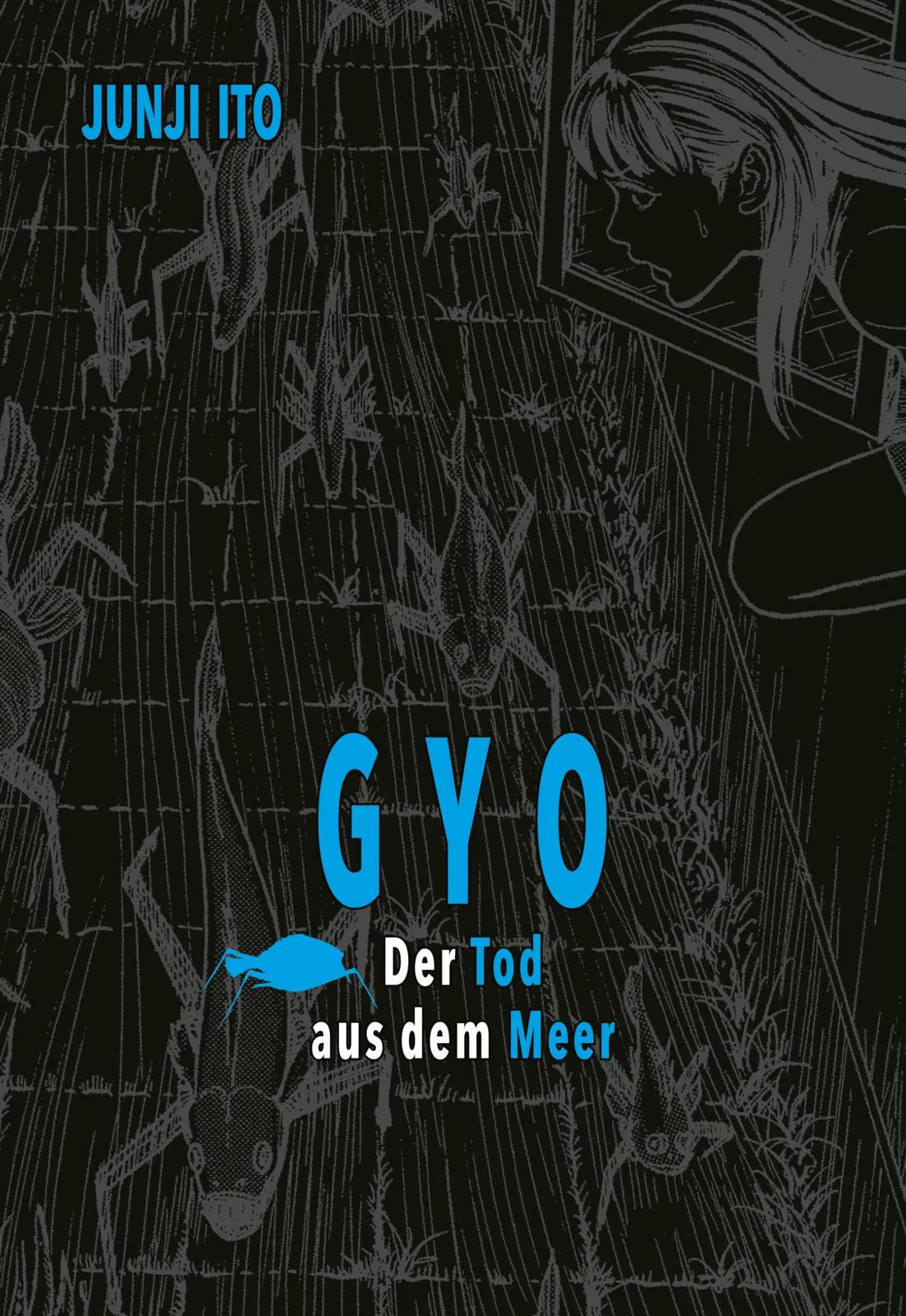 Buchcover von 'Gyo Deluxe' - Gebundene Ausgabe von Junji Ito