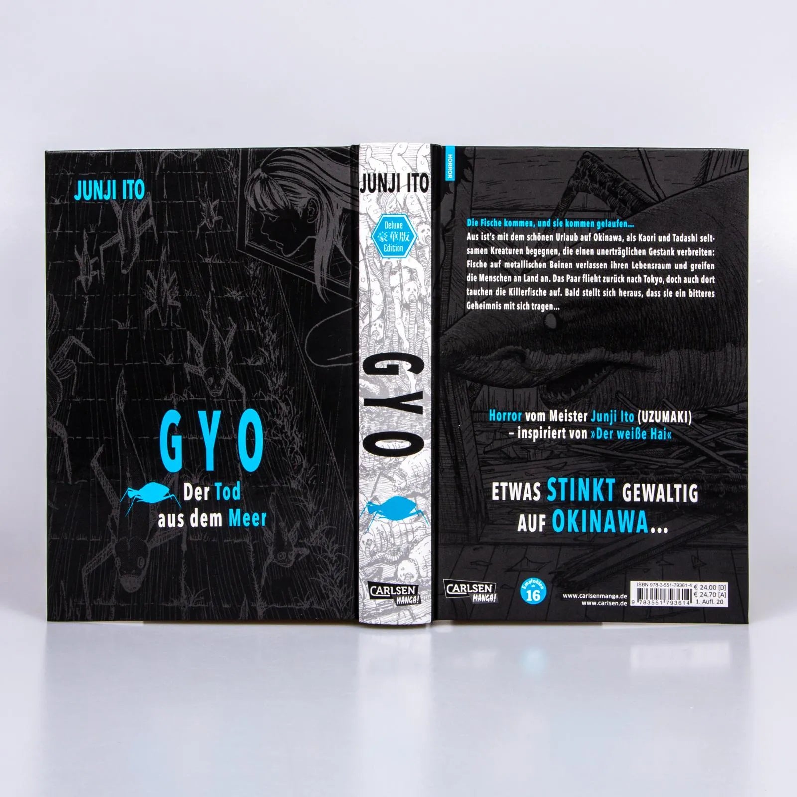 Produktansicht: Gyo Deluxe (Gebundene Ausgabe)