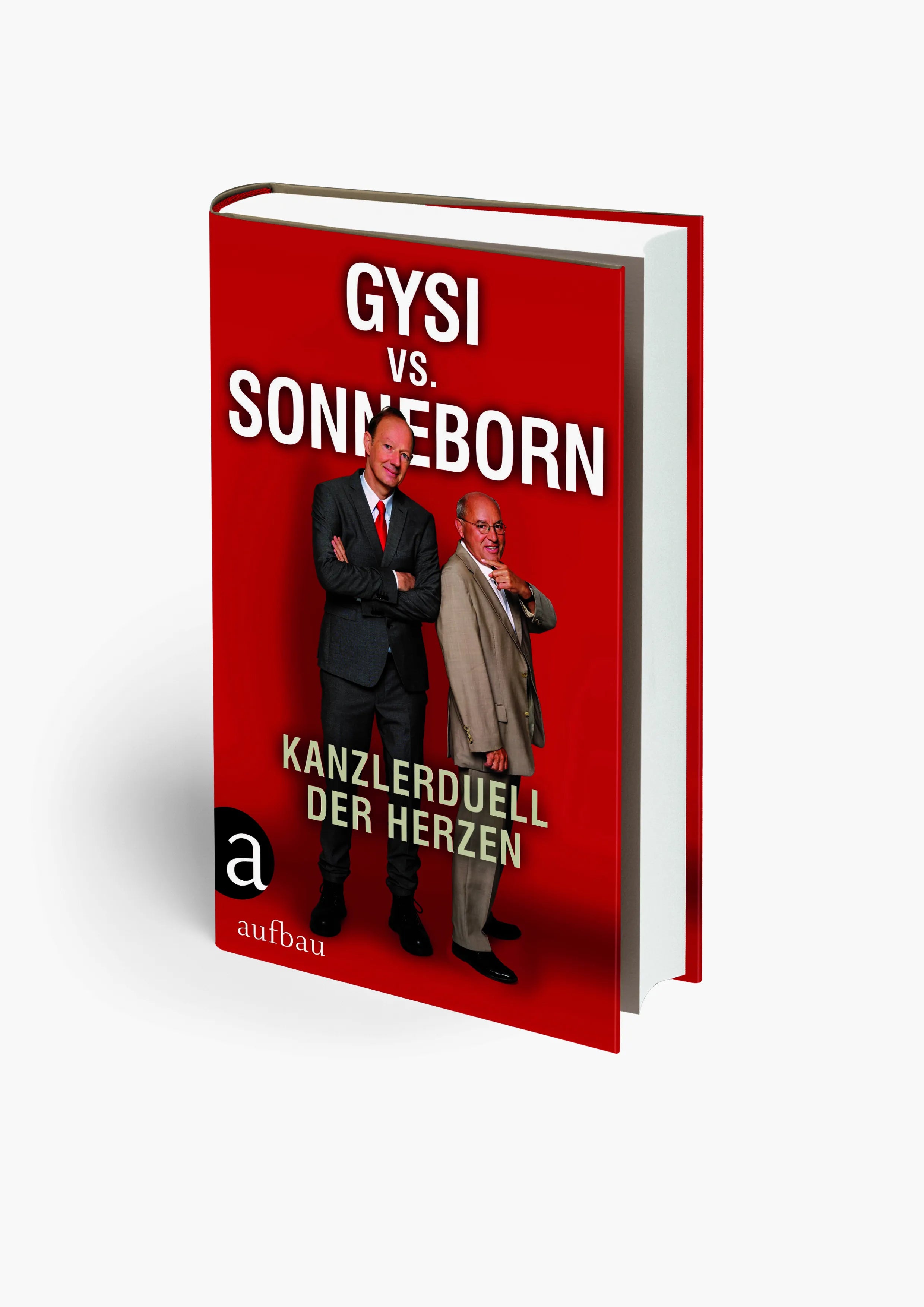 Innenansicht von 'Gysi vs. Sonneborn' - Gebundene Ausgabe