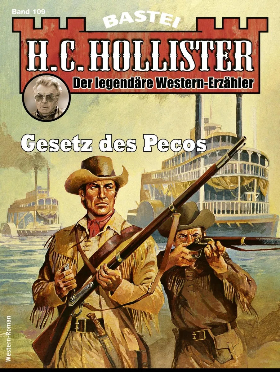 Cover: H. C. Hollister 109 (E-Book)