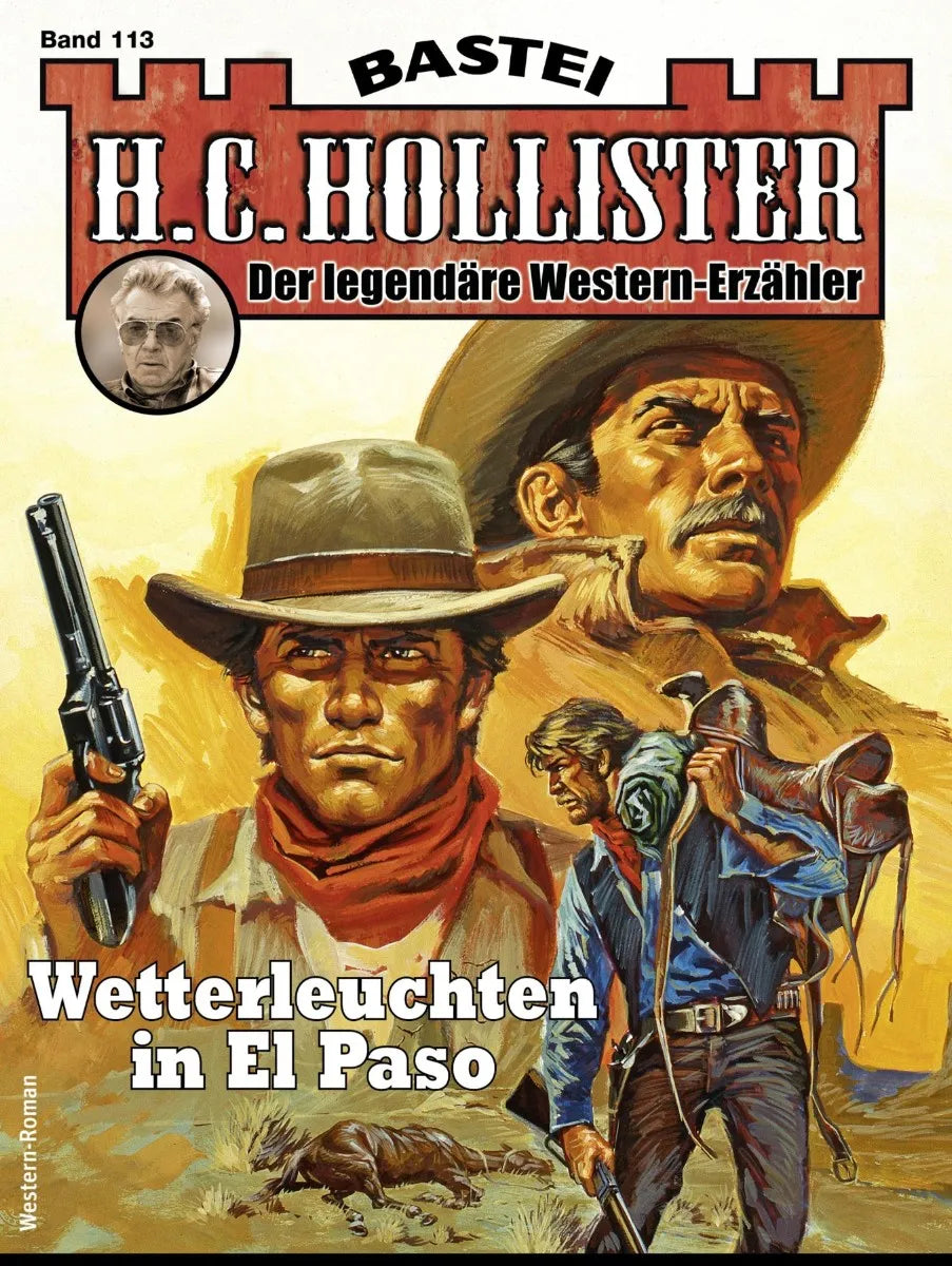 Cover: H. C. Hollister 113 (E-Book)