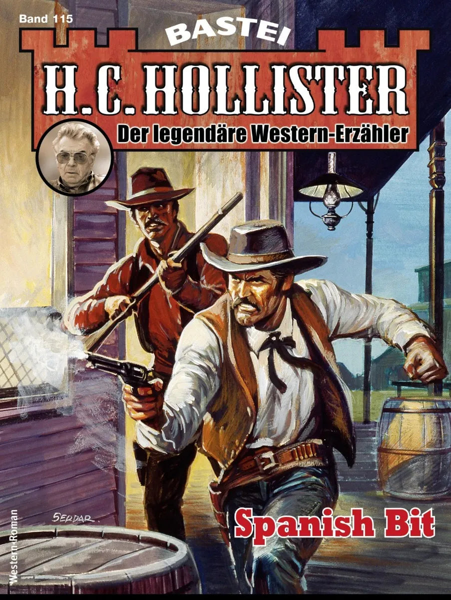 Cover: H. C. Hollister 115 (E-Book)