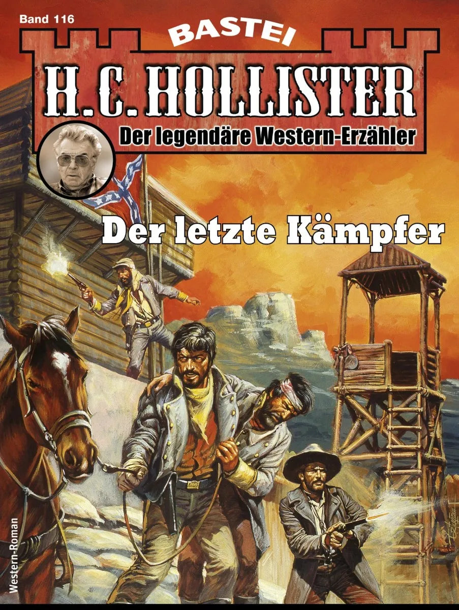 Cover: H. C. Hollister 116 (E-Book)