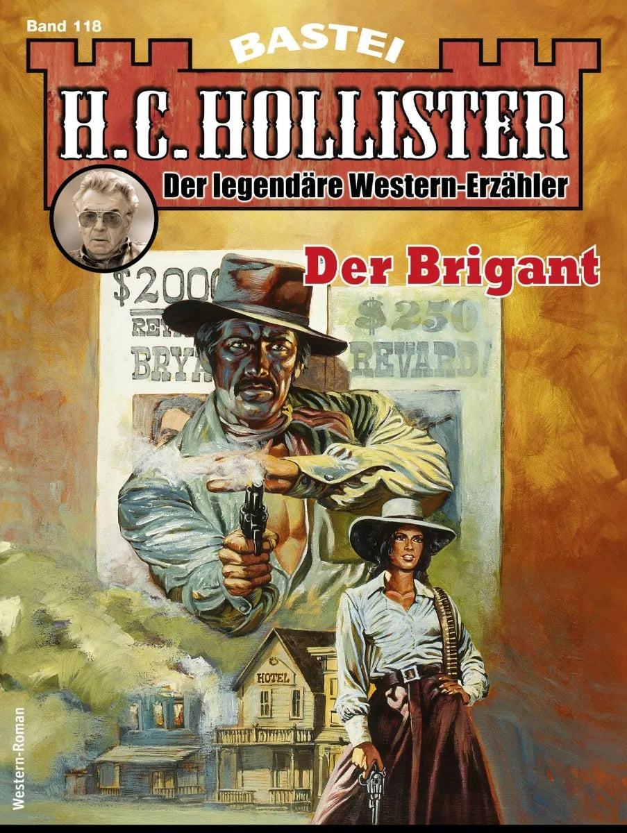Cover: H. C. Hollister 118 (E-Book)