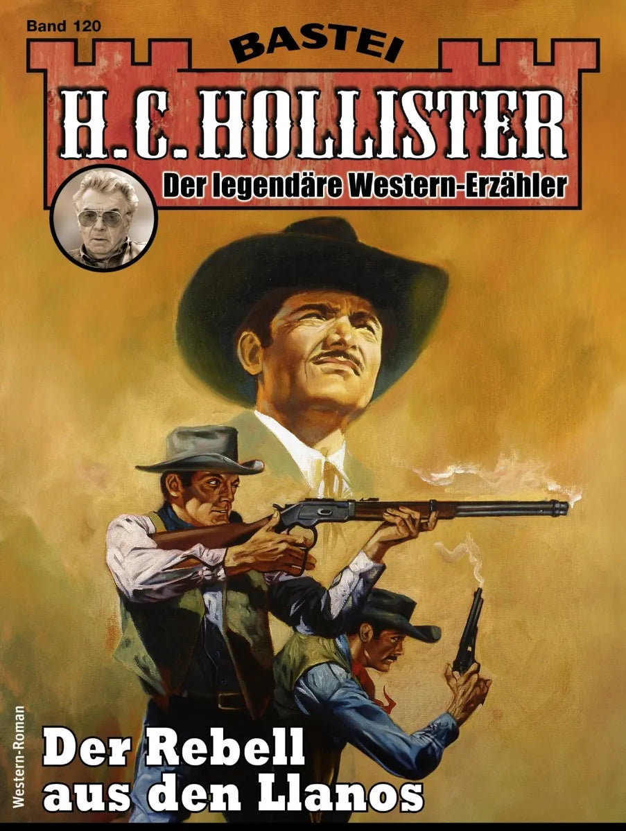 Cover: H. C. Hollister 120 (E-Book)