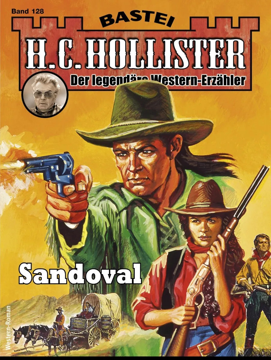 Cover: H. C. Hollister 128 (E-Book)