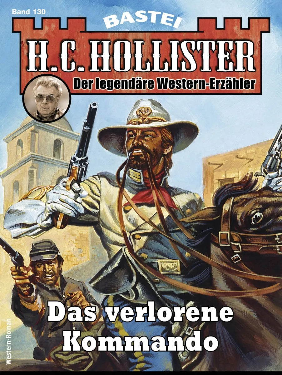 Cover: H. C. Hollister 130 (E-Book)