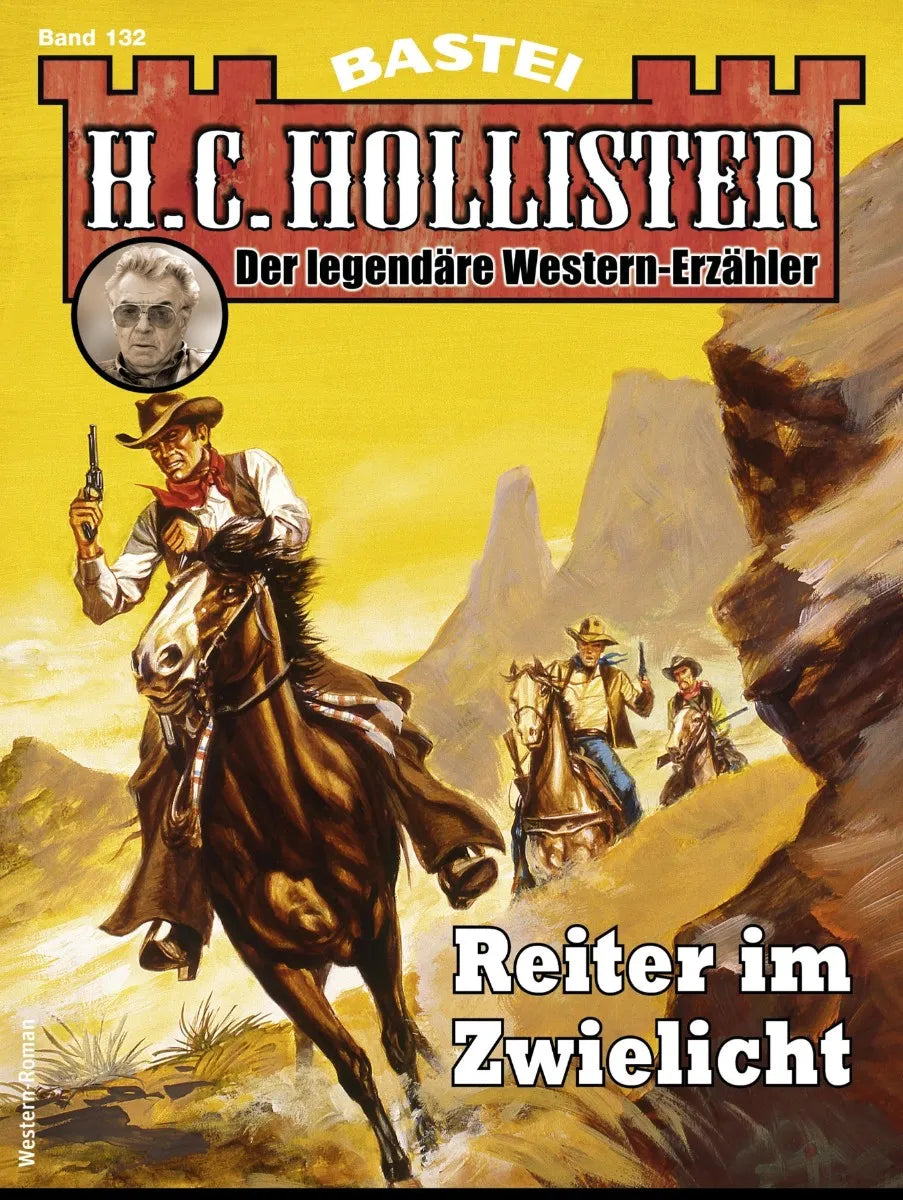 Cover: H. C. Hollister 132 (E-Book)