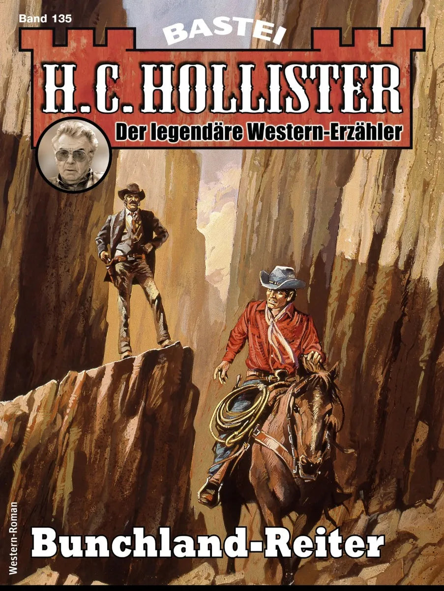 Cover: H. C. Hollister 135 (E-Book)