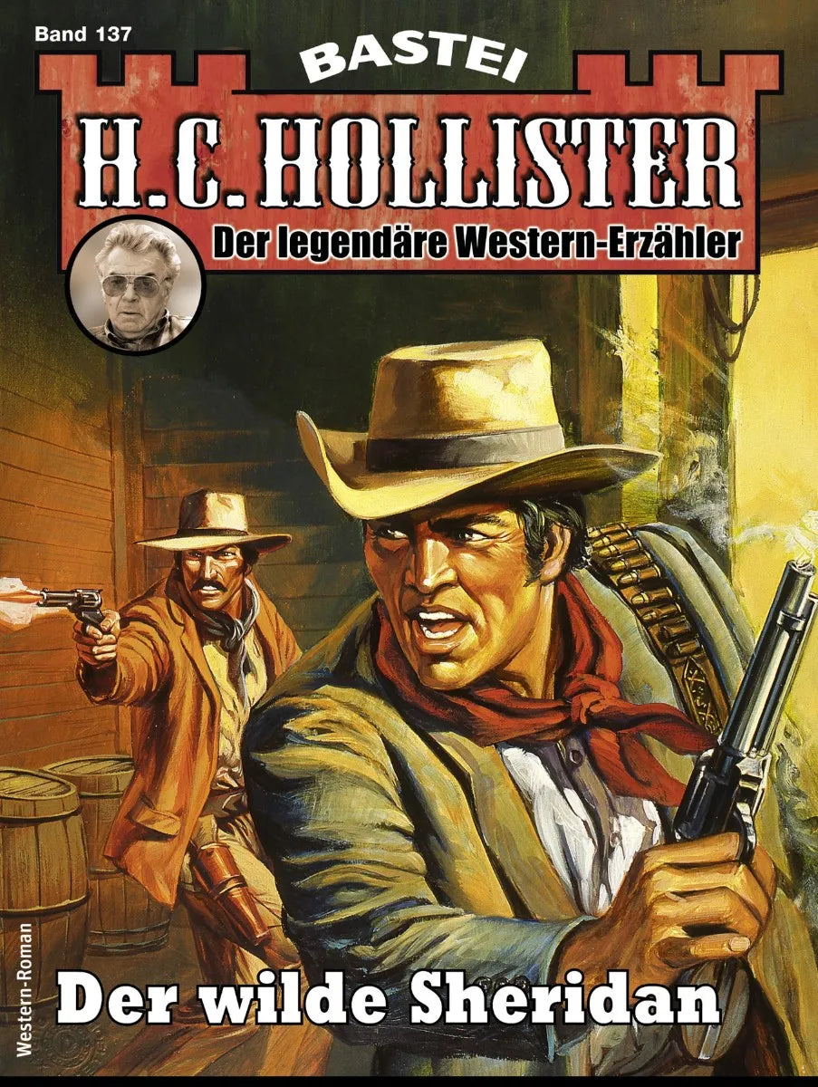 Cover: H. C. Hollister 137 (E-Book)