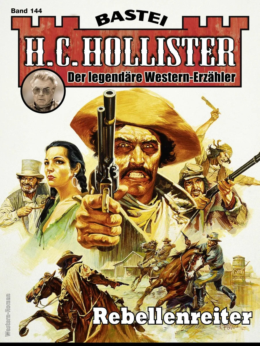 Cover: H. C. Hollister 144 (E-Book)