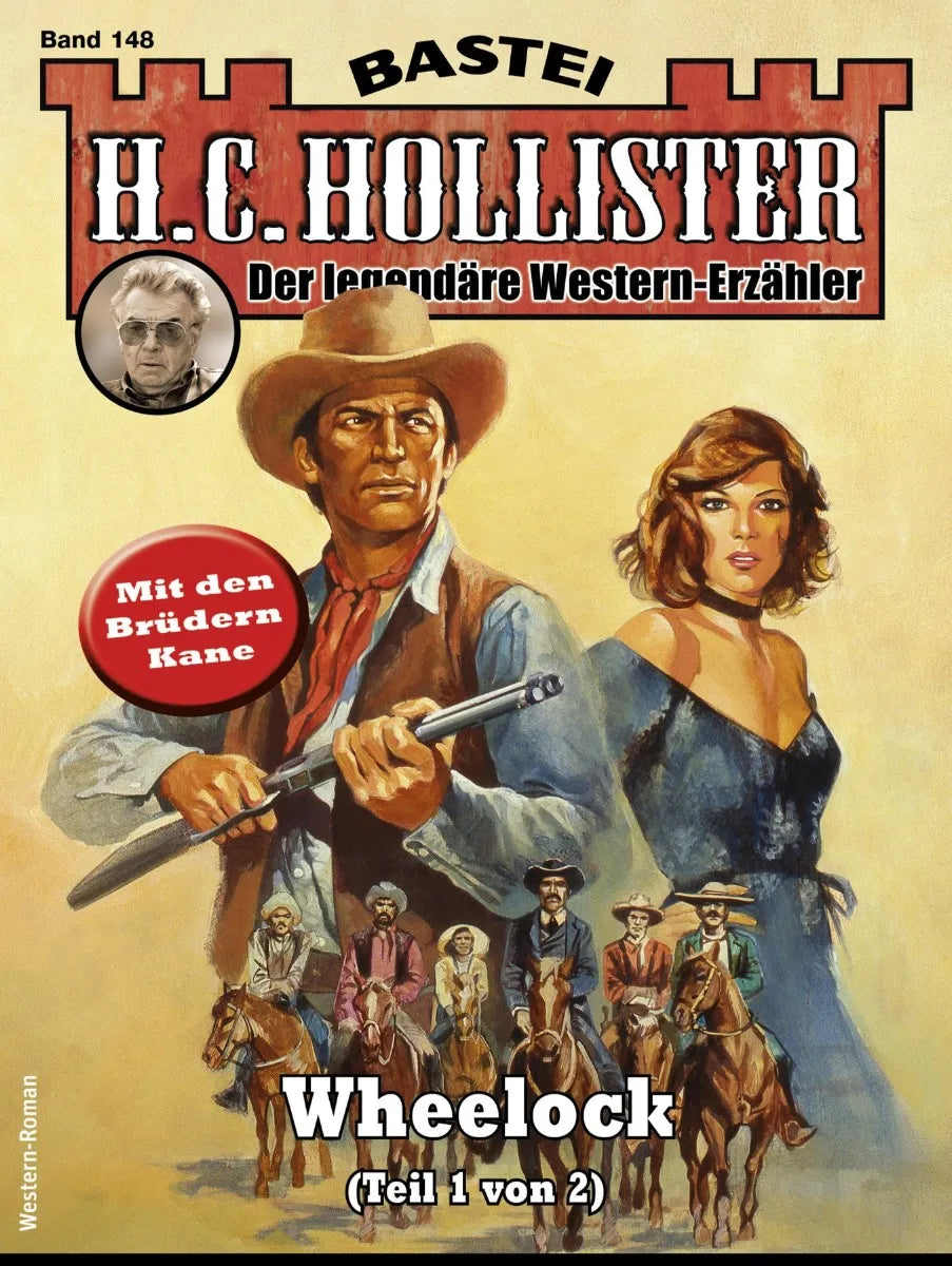 Cover: H. C. Hollister 148 (E-Book)