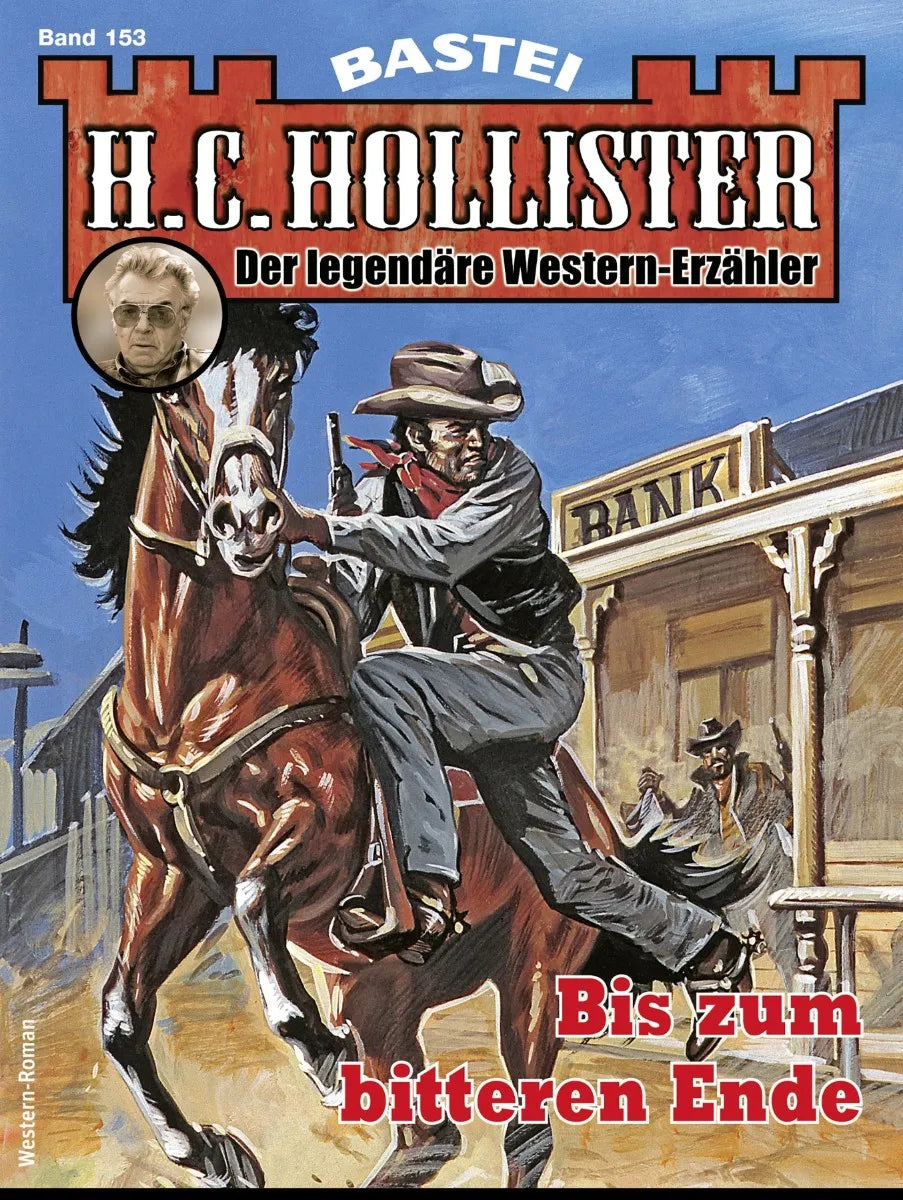 Cover: H. C. Hollister 153 (E-Book)
