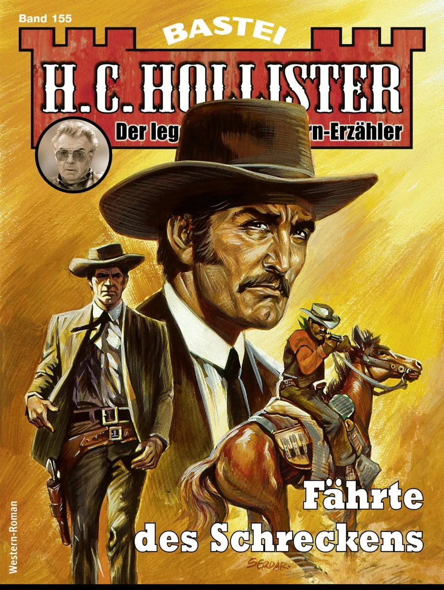 Cover: H. C. Hollister 155 (E-Book)