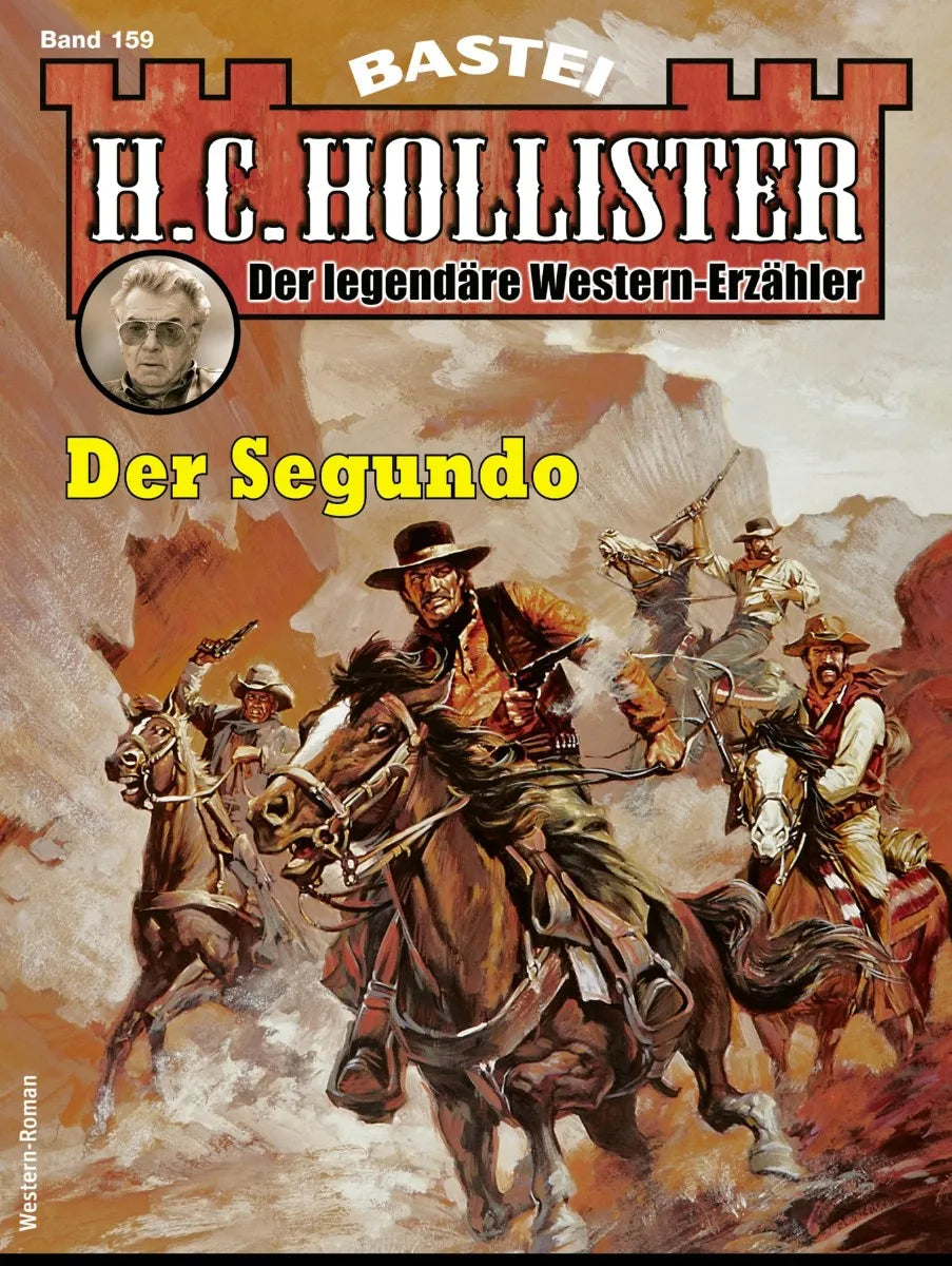 Cover: H. C. Hollister 159 (E-Book)