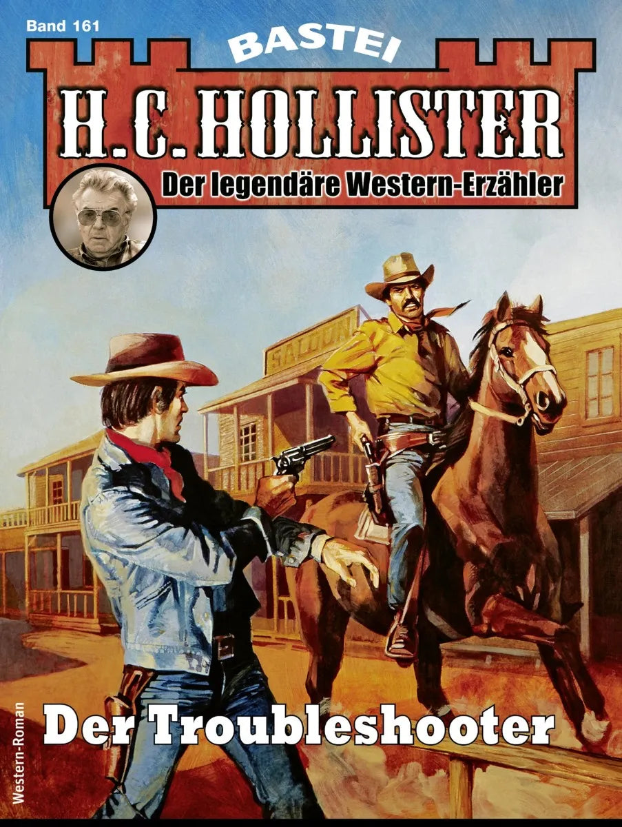 Cover: H. C. Hollister 161 (E-Book)