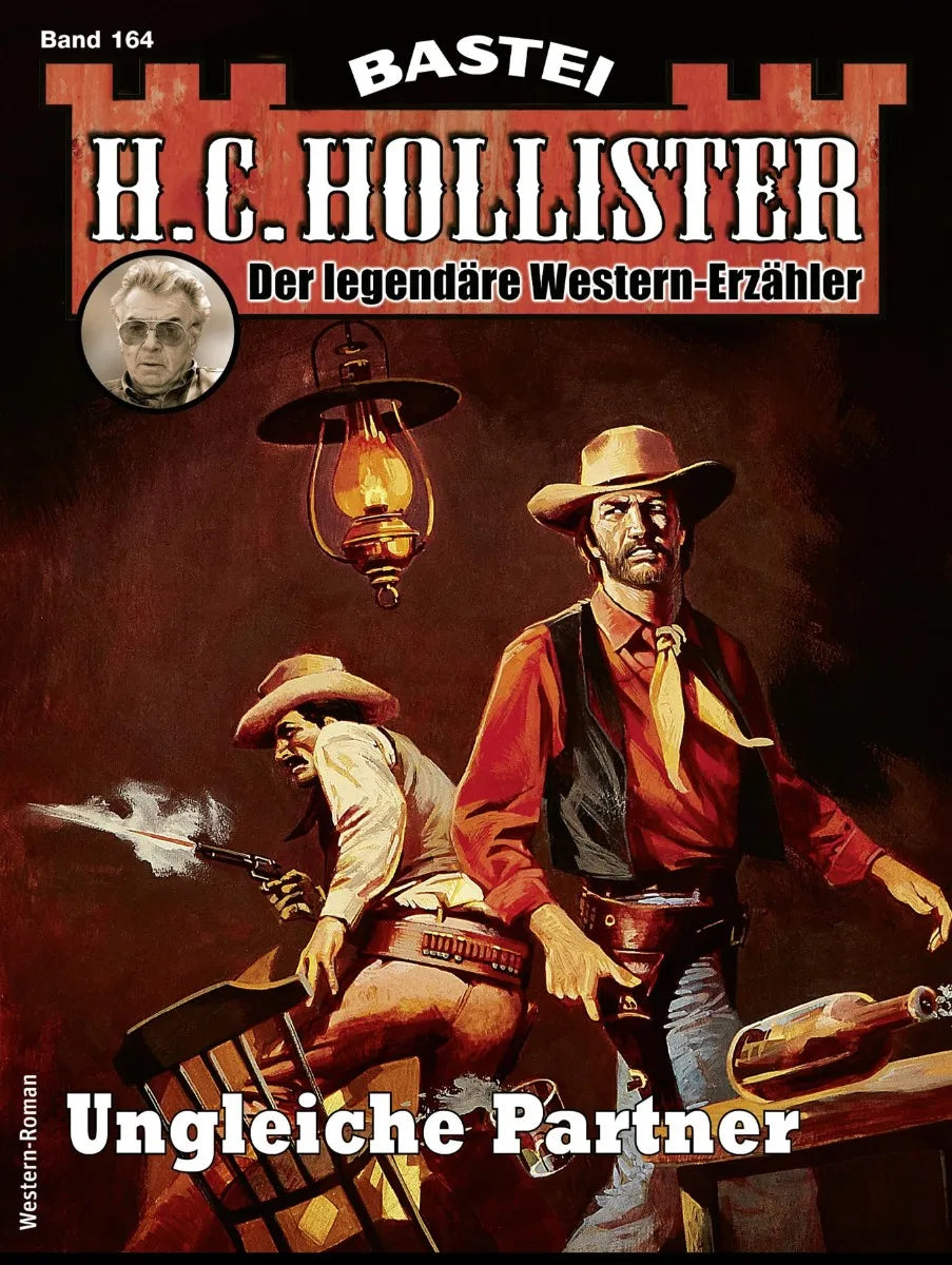 Cover: H. C. Hollister 164 (E-Book)
