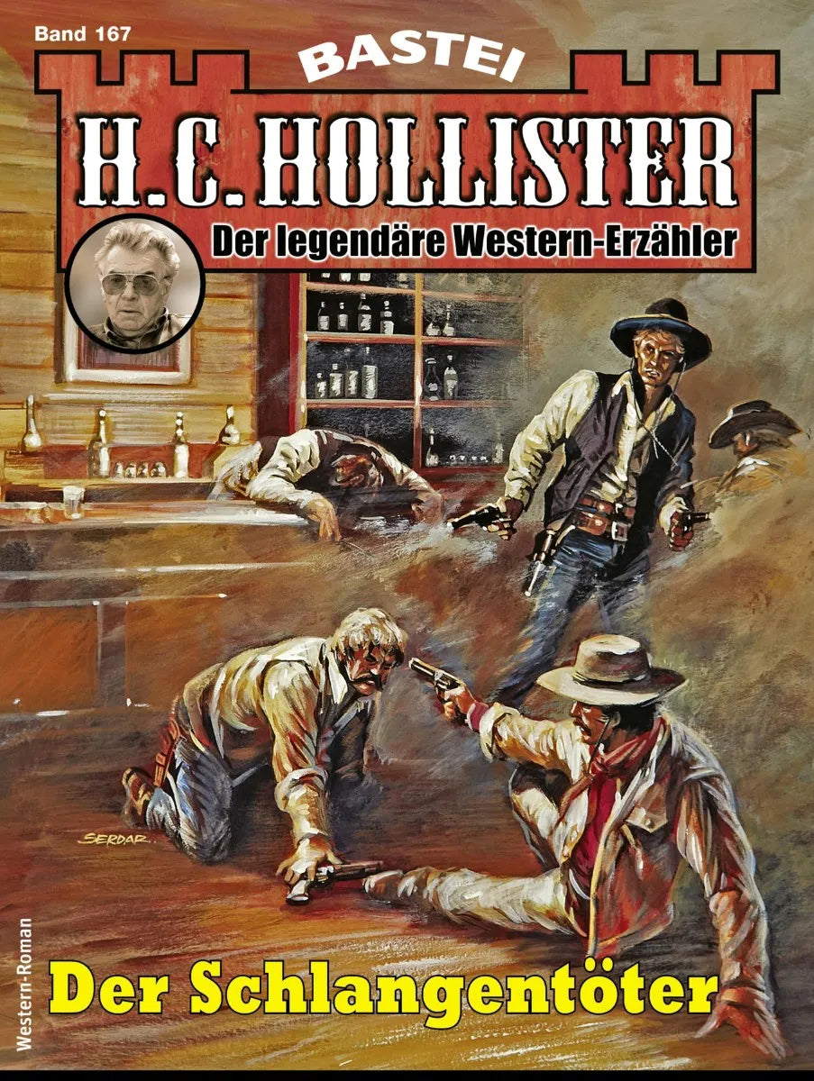 Cover: H. C. Hollister 167 (E-Book)