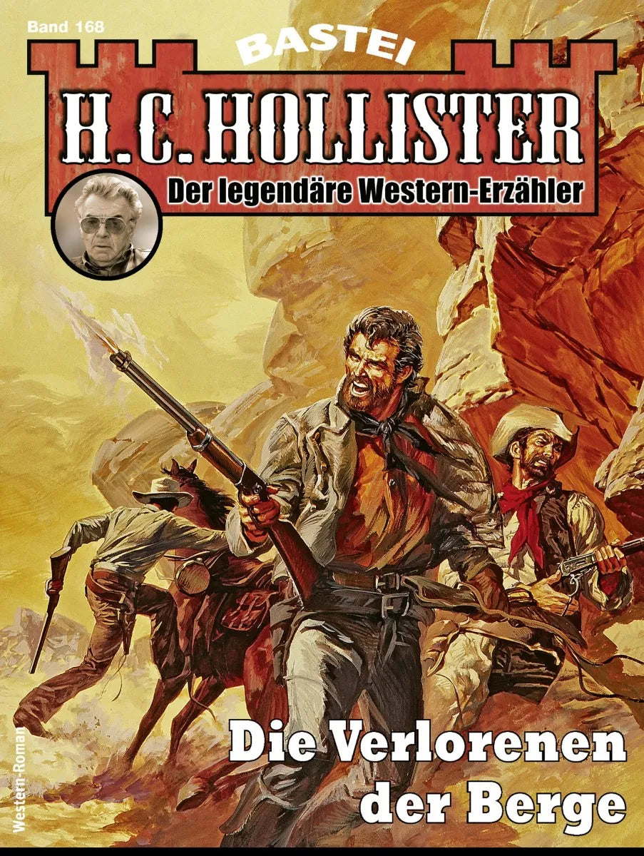 Cover: H. C. Hollister 168 (E-Book)