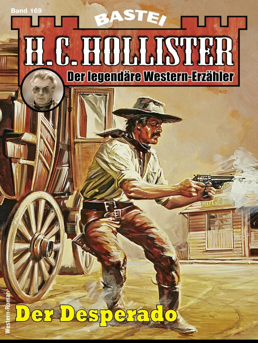 Cover: H. C. Hollister 169 (E-Book)