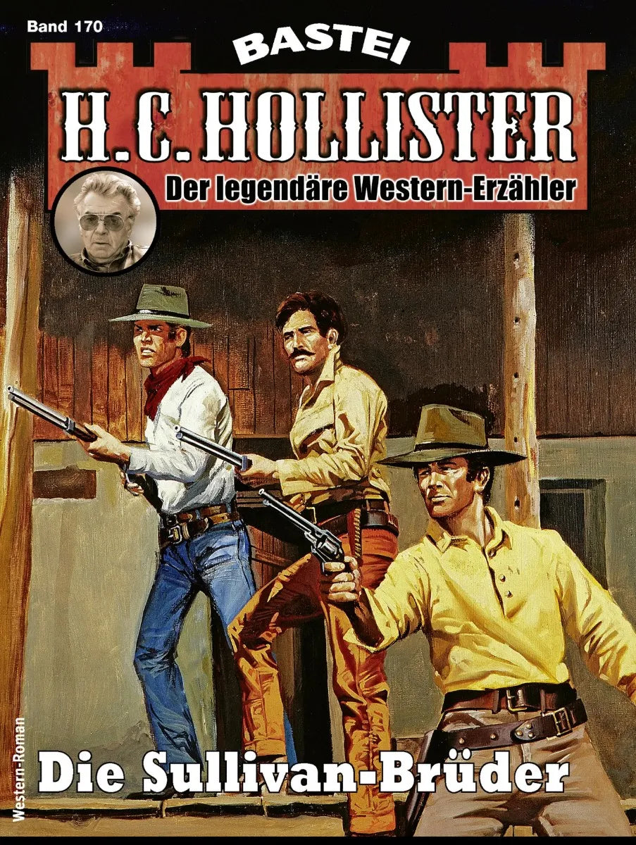 Cover: H. C. Hollister 170 (E-Book)