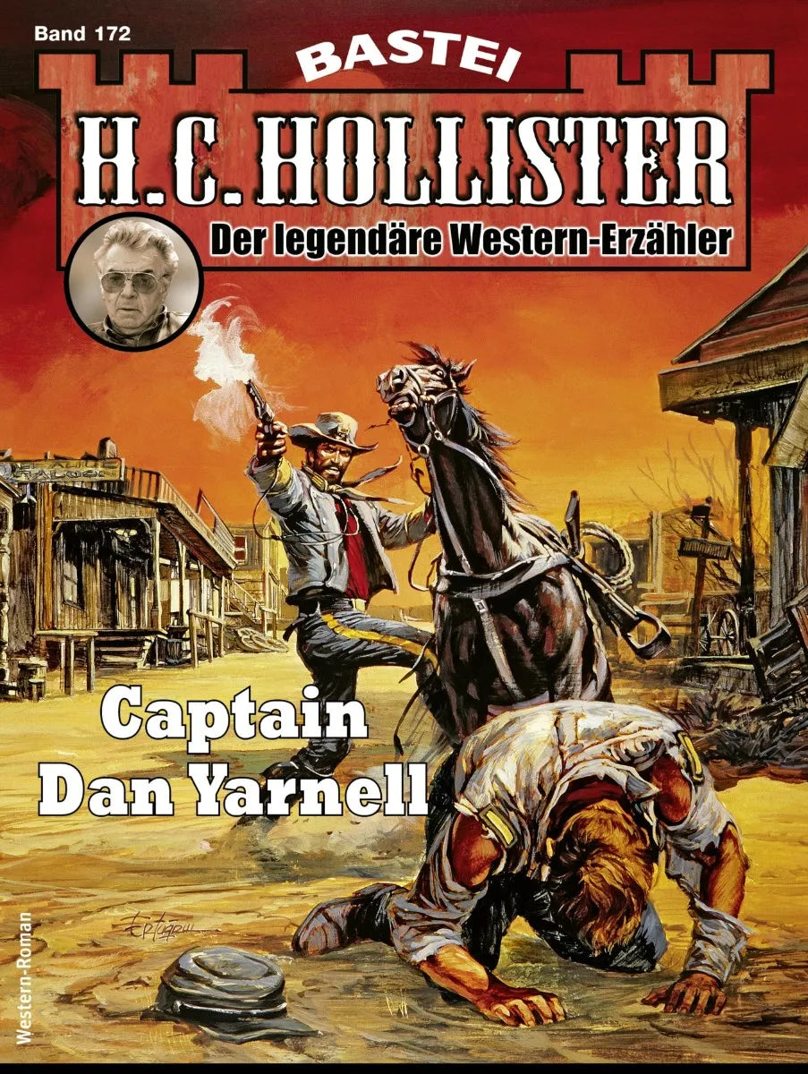 Cover: H. C. Hollister 172 (E-Book)