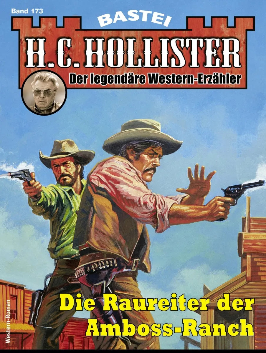 Cover: H. C. Hollister 173 (E-Book)