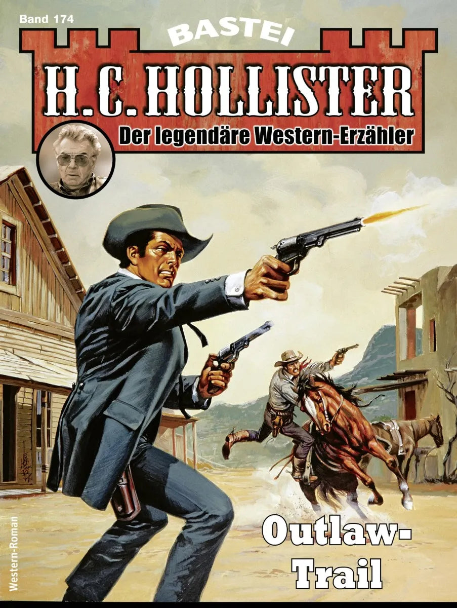 Cover: H. C. Hollister 174 (E-Book)