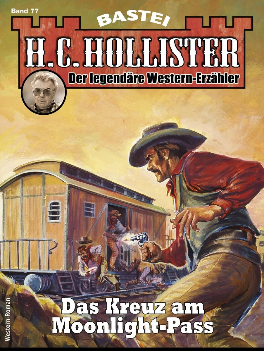 Cover: H. C. Hollister 77 (E-Book)
