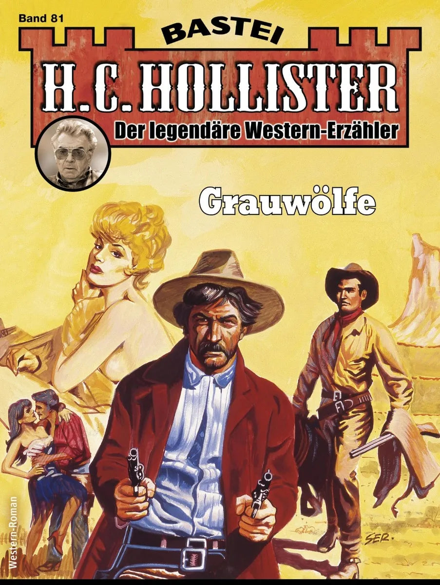 Cover: H. C. Hollister 81 (E-Book)