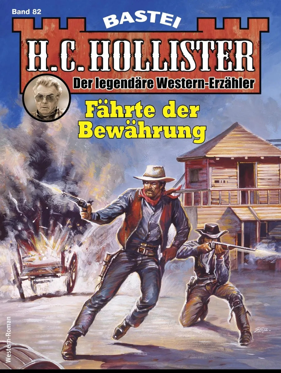 Cover: H. C. Hollister 82 (E-Book)