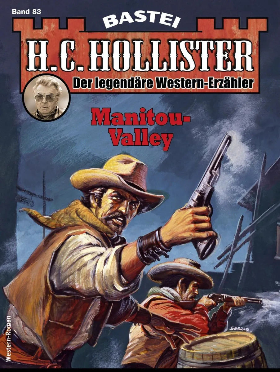 Cover: H. C. Hollister 83 (E-Book)