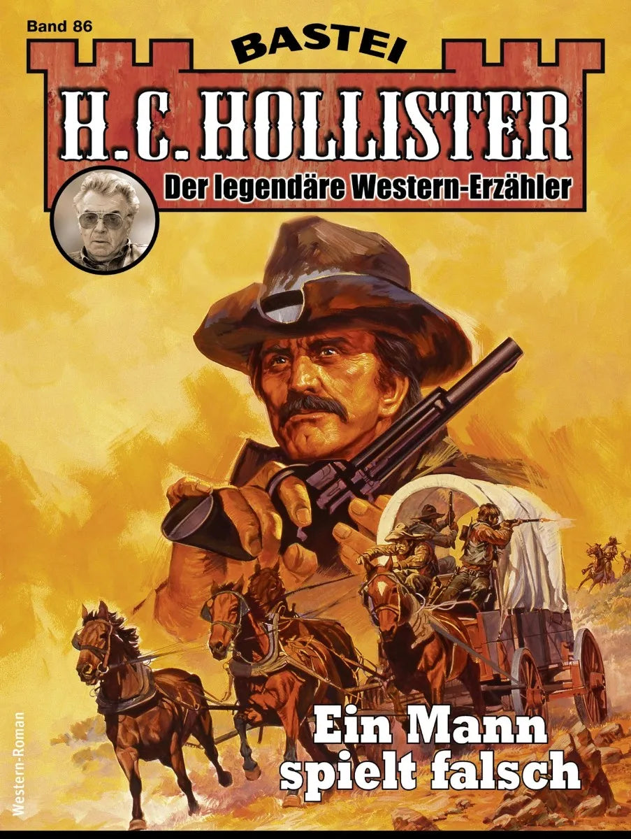 Cover: H. C. Hollister 86 (E-Book)