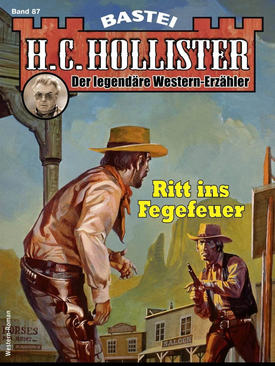 Cover: H. C. Hollister 87 (E-Book)