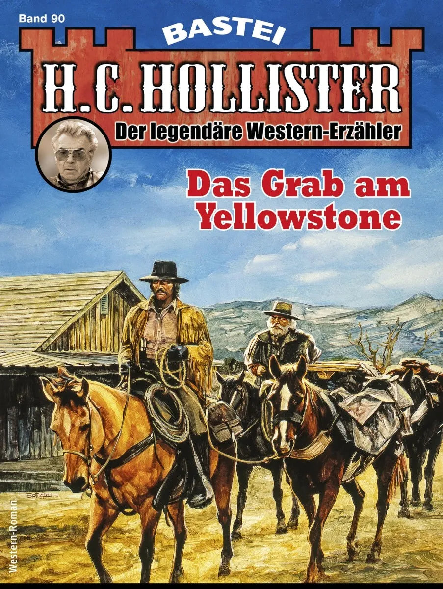 Cover: H. C. Hollister 90 (E-Book)