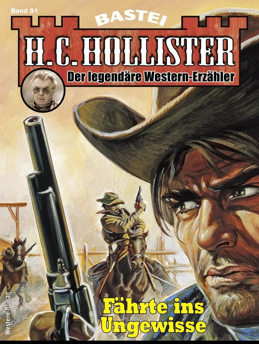 Cover: H. C. Hollister 91 (E-Book)