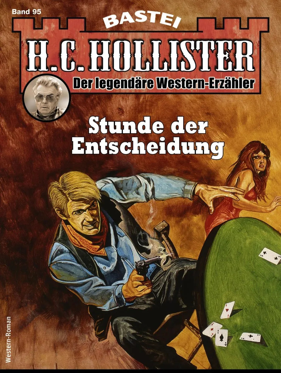 Cover: H. C. Hollister 95 (E-Book)