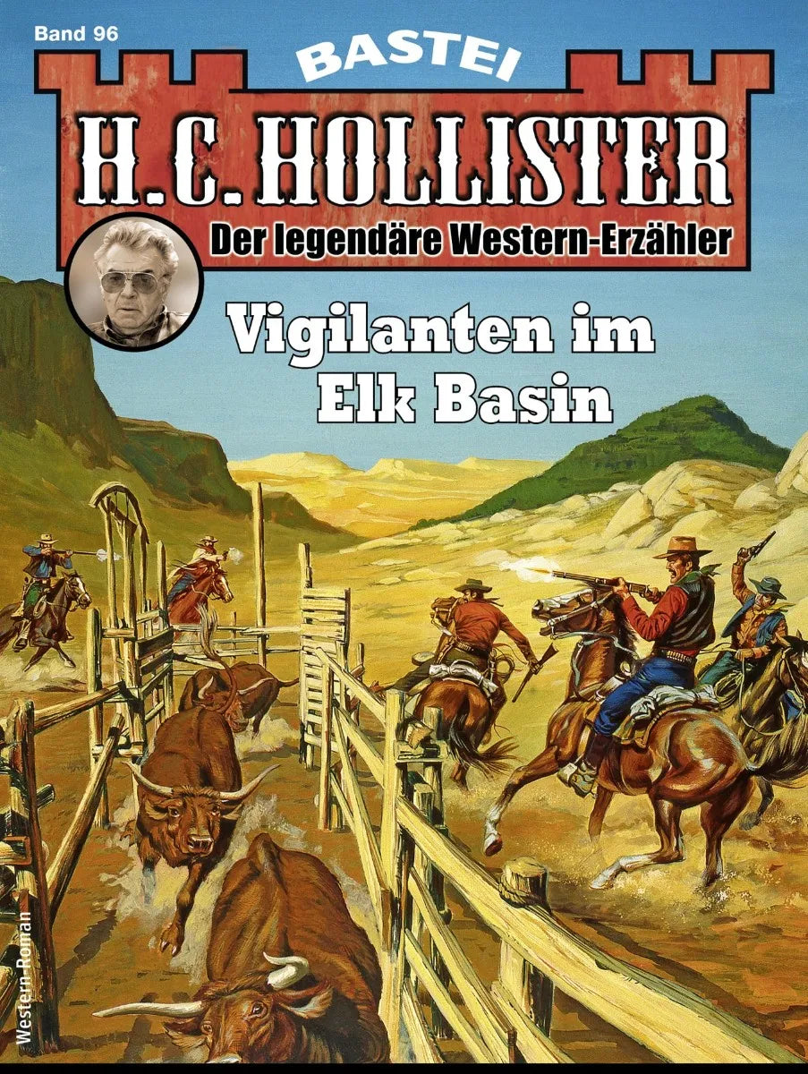 Cover: H. C. Hollister 96 (E-Book)