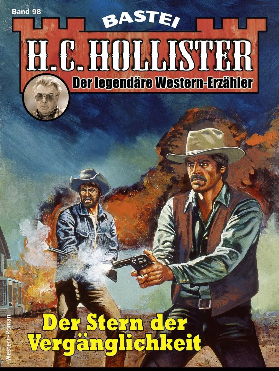 Cover: H. C. Hollister 98 (E-Book)