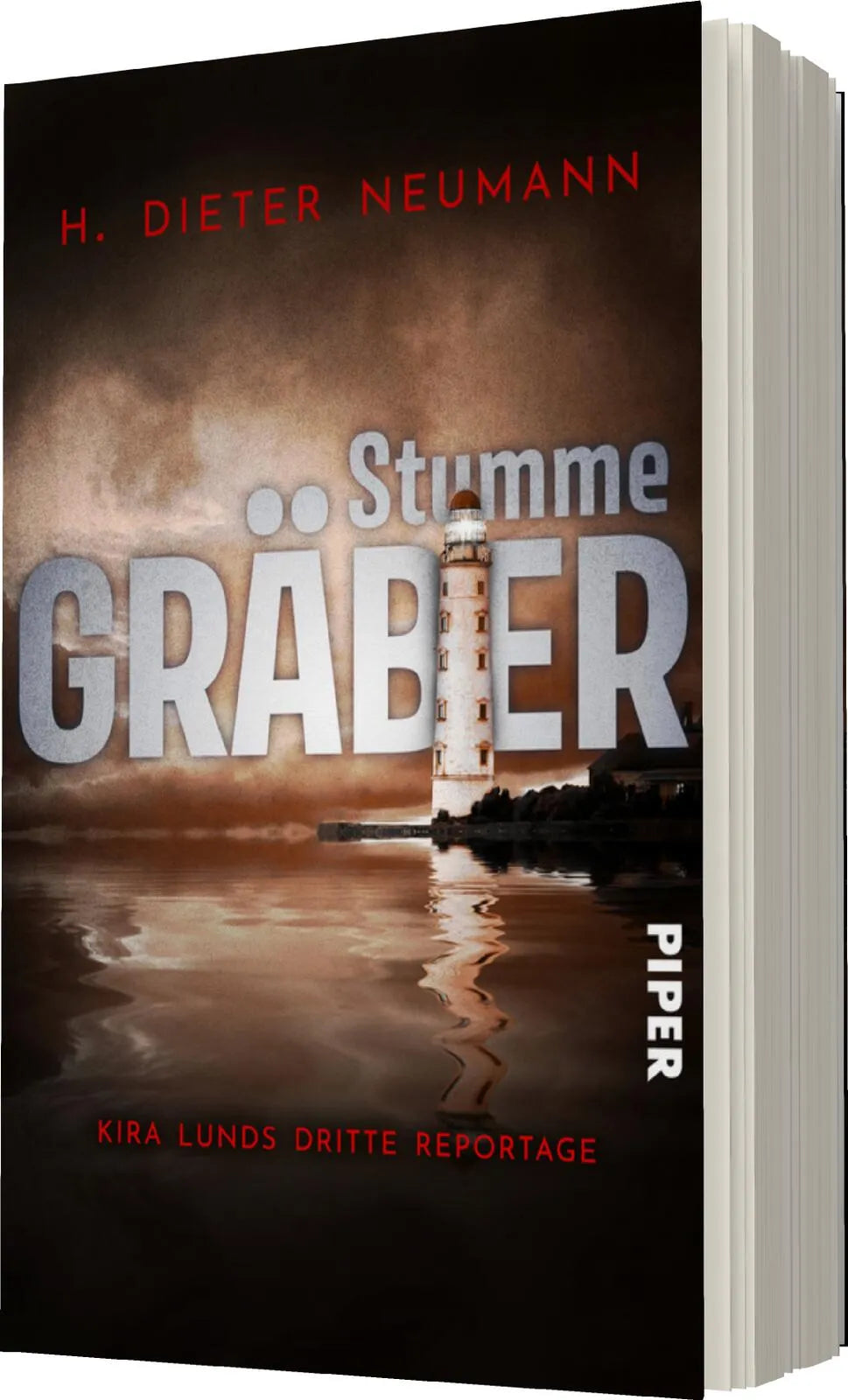 Produktansicht: Stumme Gräber – Kira Lunds dritte Reportage (Taschenbuch)