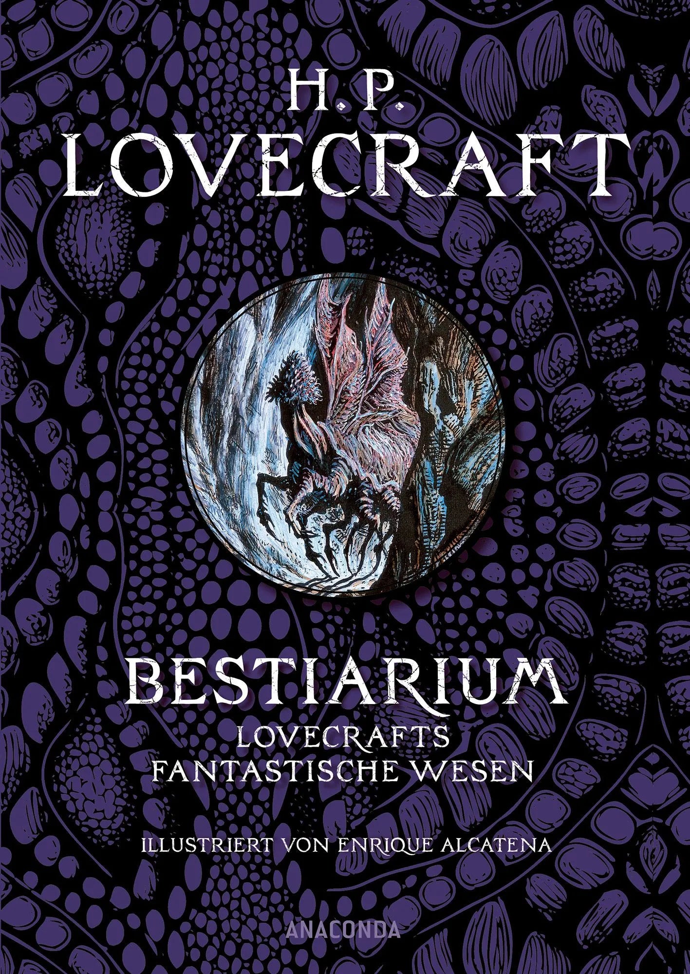 Cover: H. P. Lovecraft Bestiarium (Hardcover)