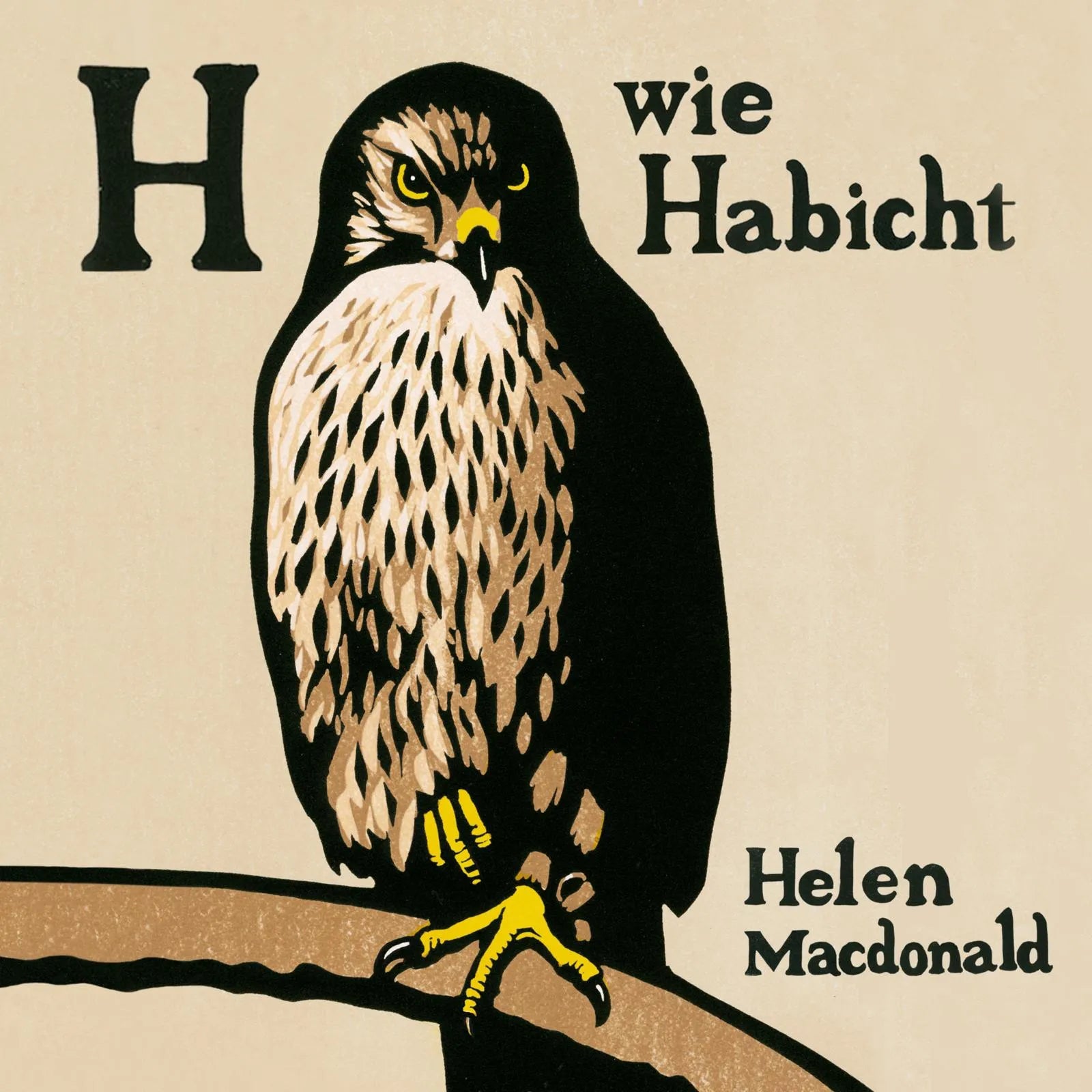 Buchcover von 'H wie Habicht' - Hörbuch (CD) von Helen Macdonald
