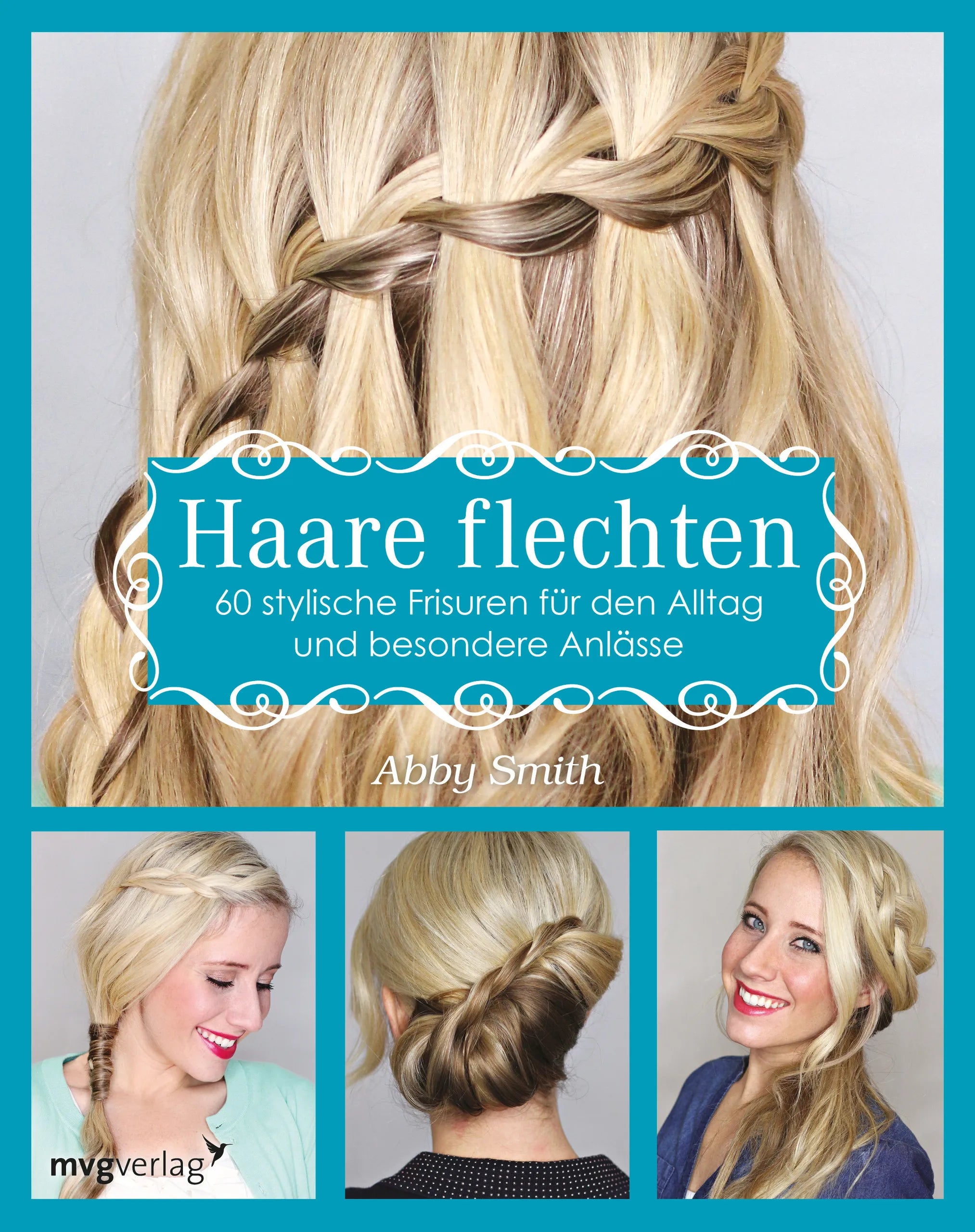 Buchcover von 'Haare flechten' - Taschenbuch von Abby Smith