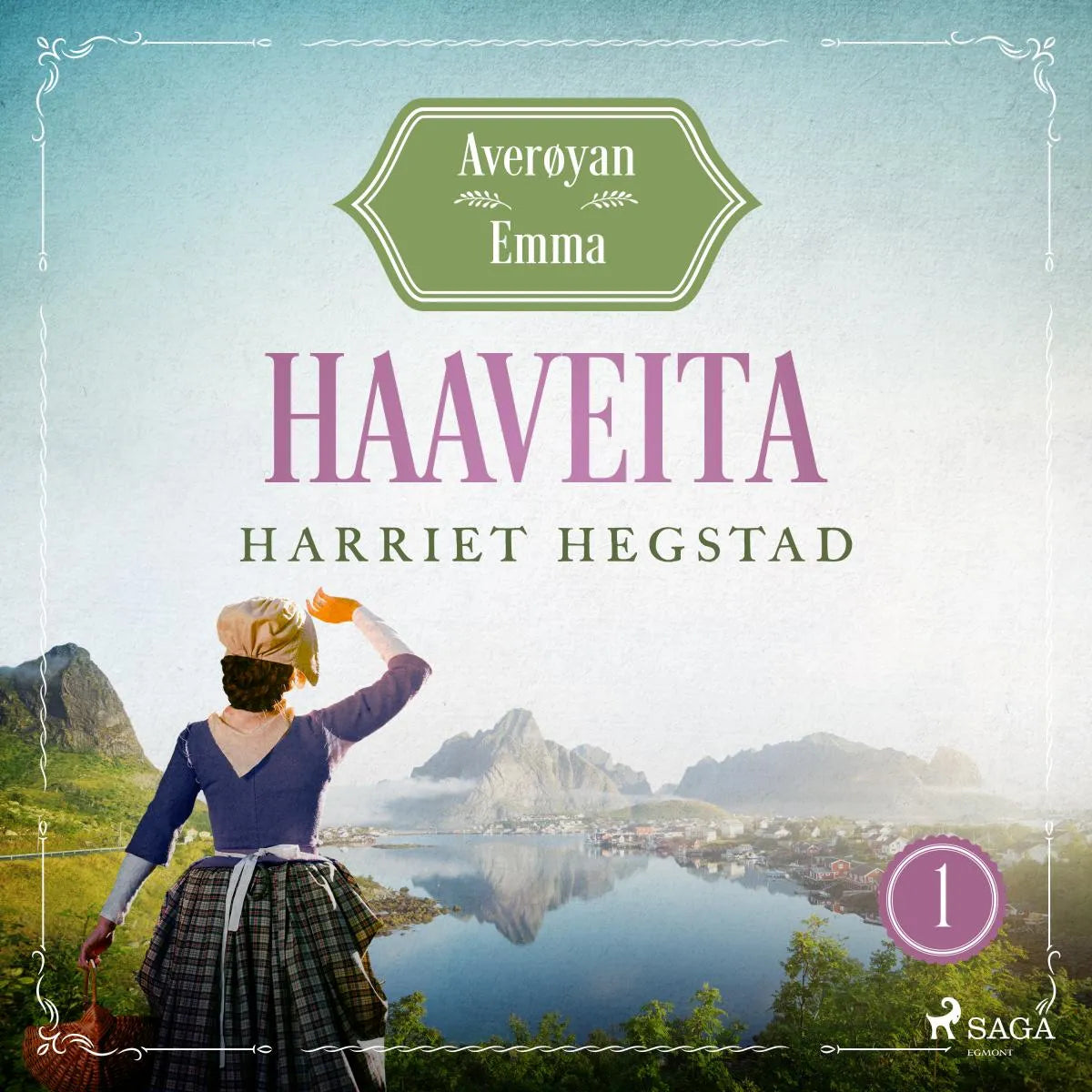 Cover: Haaveita - Averøyan Emma (Hörbuch Download) von Harriet Hegstad