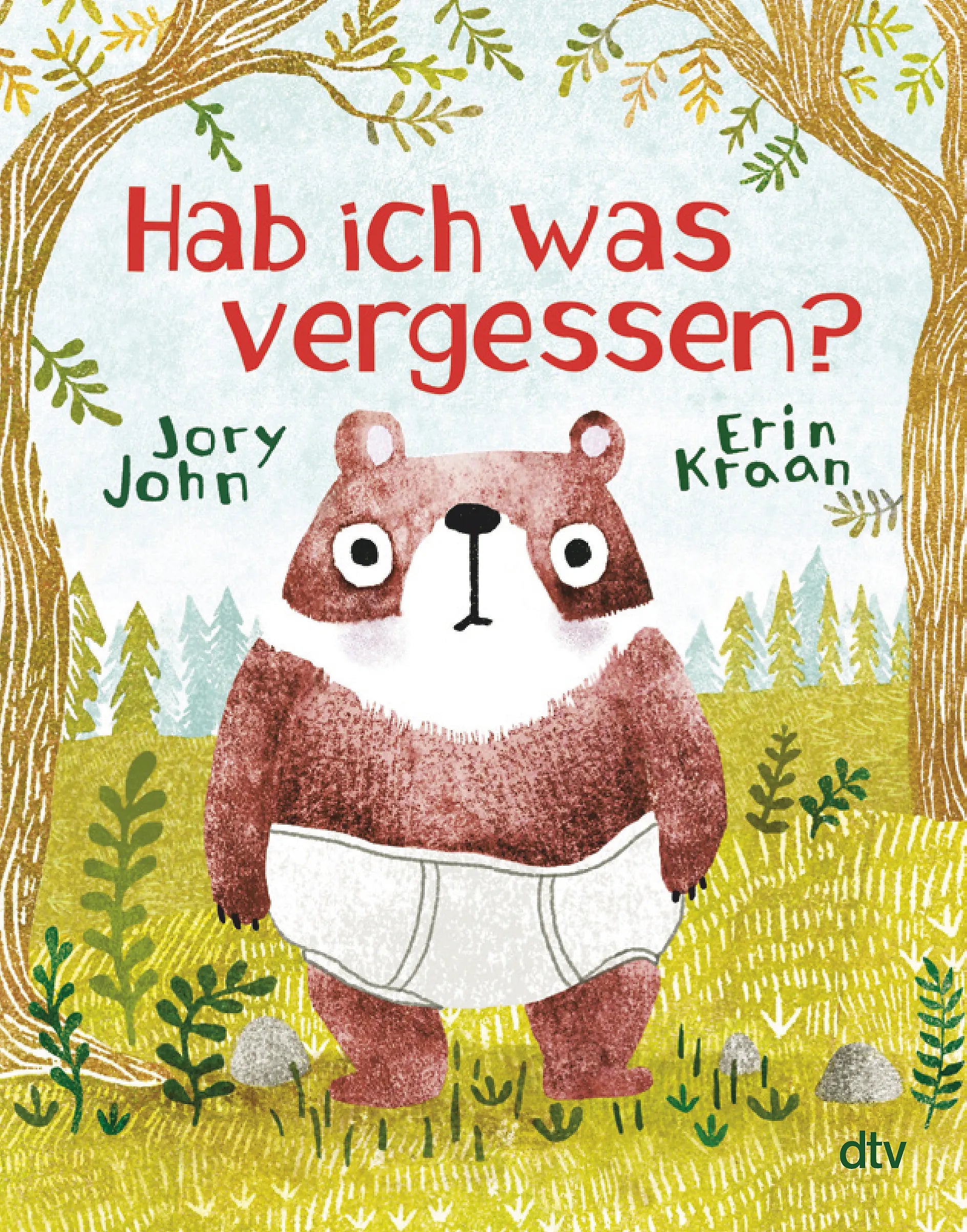 Buchcover von 'Hab ich was vergessen?' - Gebundene Ausgabe von Jory John