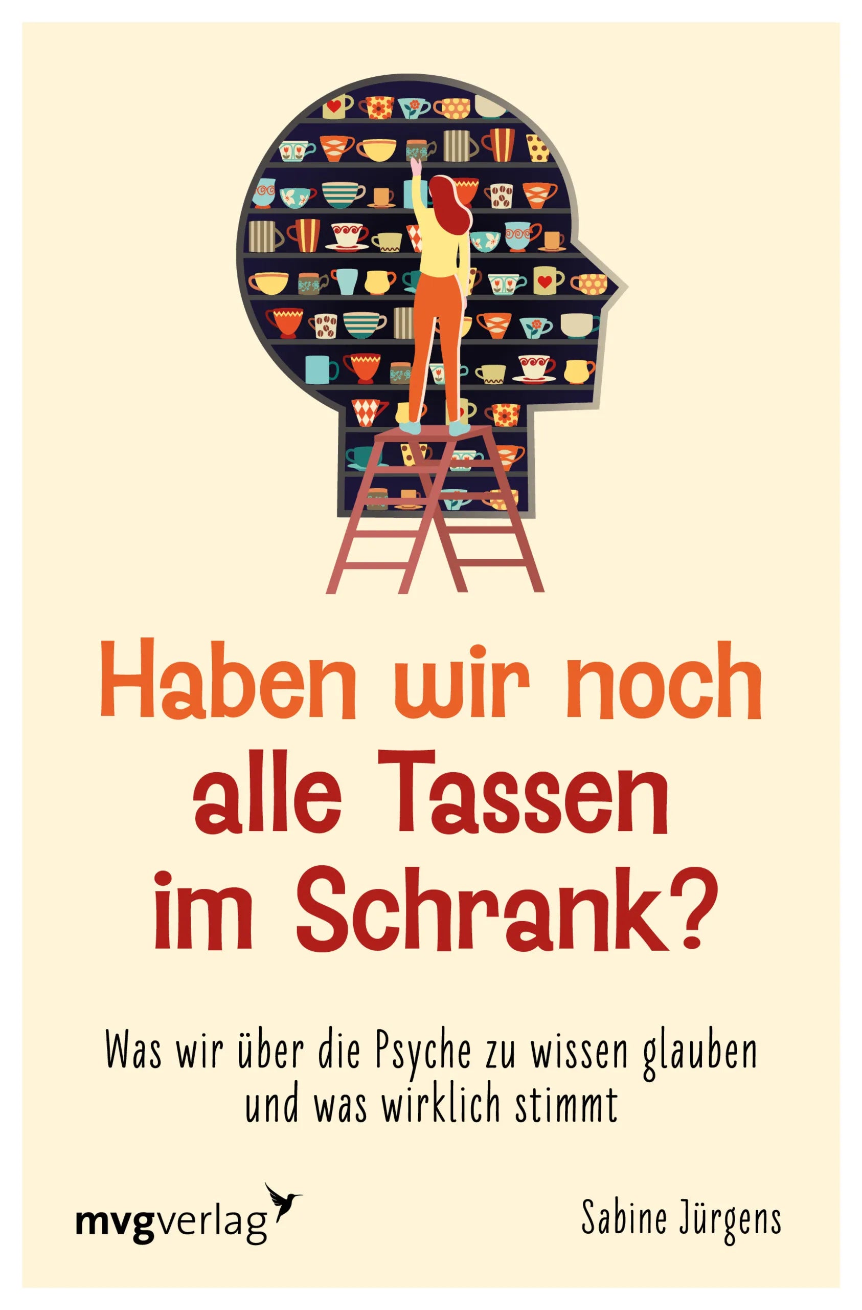 Buchcover von 'Haben wir noch alle Tassen im Schrank?' - Taschenbuch von Sabine Jürgens
