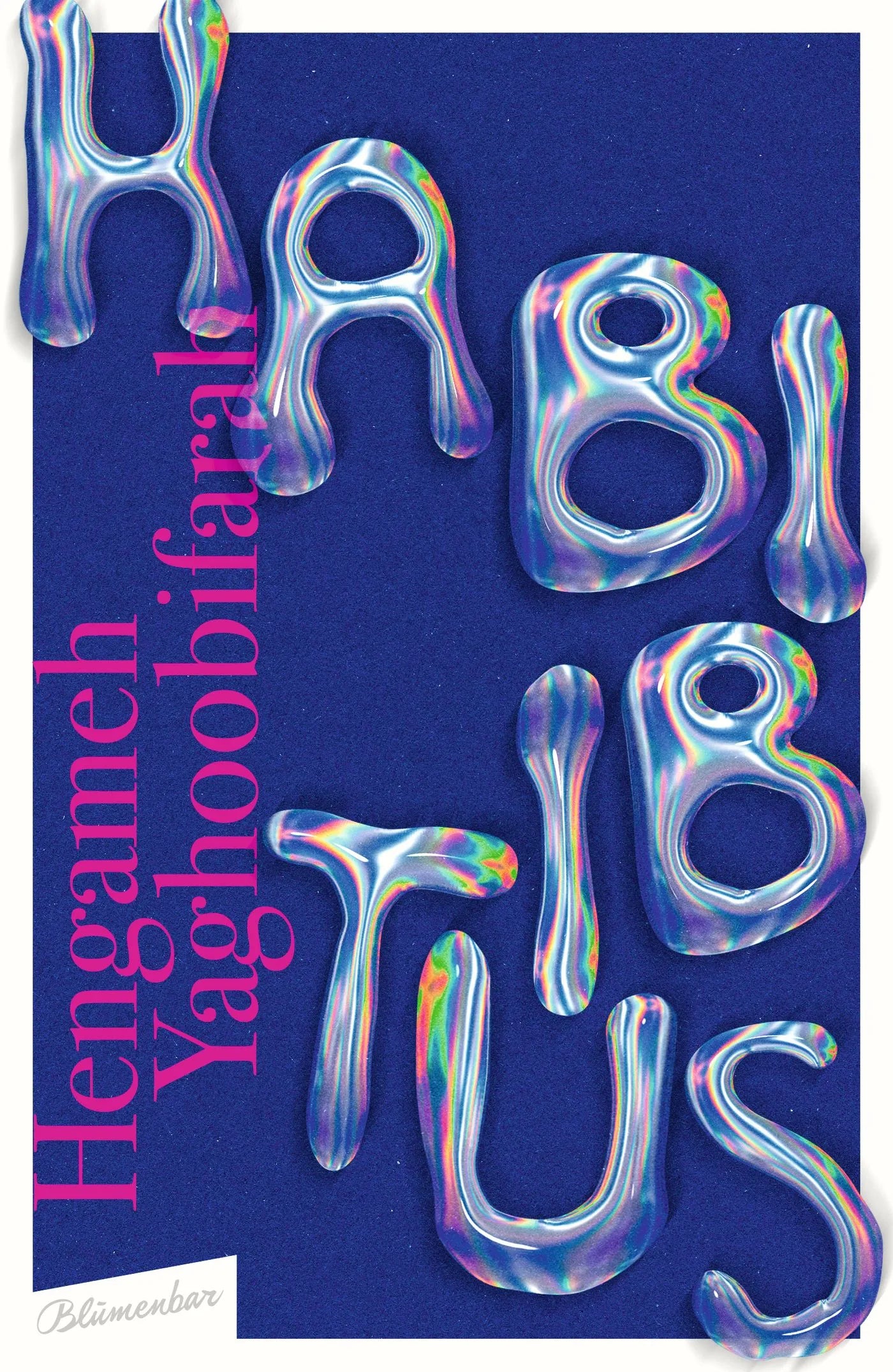Buchcover von 'Habibitus' - Gebundene Ausgabe von Hengameh Yaghoobifarah